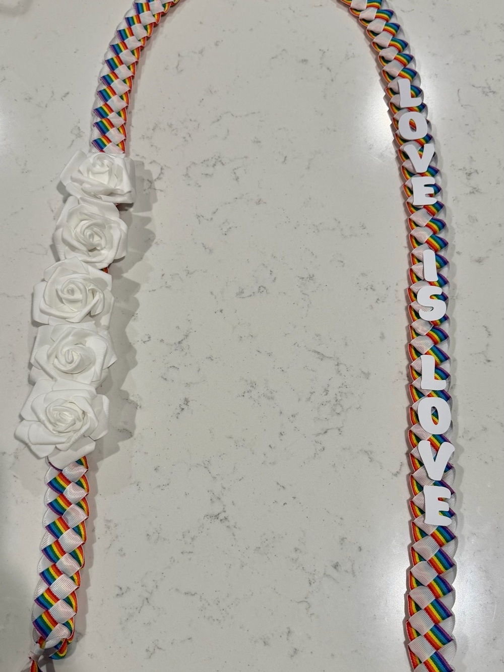 PRIDE LEI/Rainbow LEI Love IS Love